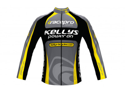 Kellys Dres PRO Team dlhý rukáv yellow XS 