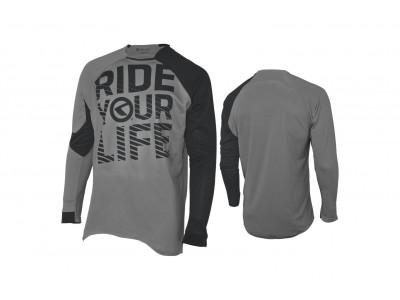 Kellys Enduro jersey RIDE YOUR LIFE long sleeve gray