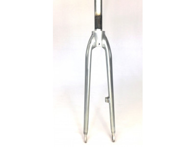 Trek Zektor 2 28 &quot;solid aluminum fork silver / unpainted