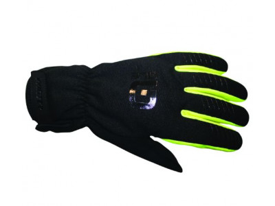 ALÉ Winter Gel gloves, black