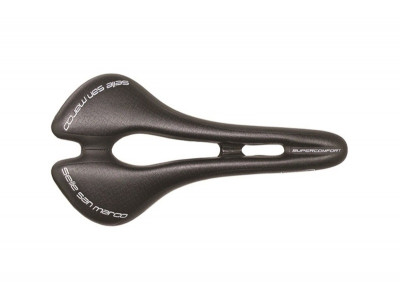 Selle San Marco Saddle Aspide Open-Fit Supercomfort Dynamic Wide (black / white)