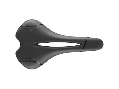 Selle San Marco saddle Era Lady Dynamic (Open-Fit, Black)