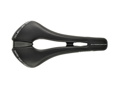 Selle San Marco saddle Mantra Open-Fit Supercomfort Dynamic (Narrow, Black)