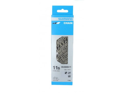 Shimano E8000 chain for electric bicycles, 11-speed, 138 links