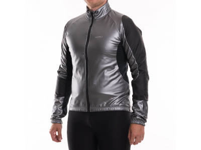 Sportful AIR-OUT bunda, stříbrná/černá