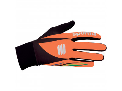 Sportful Lycra Chicco Handschuhe orange