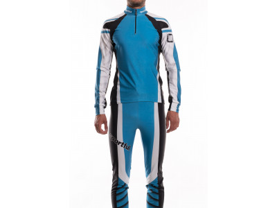 Pantaloni Sportful Sapporo RACE negru-albastru-alb
