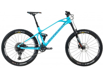 Bicicleta de munte Mondraker FOXY CARBON R 27.5, albastru deschis/marine/portocaliu, 2019