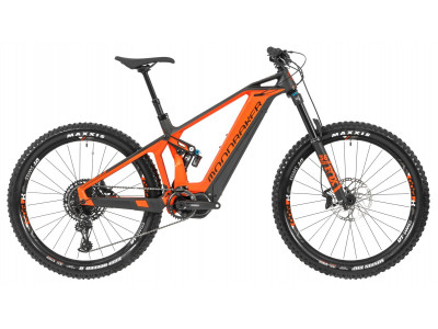 Bicicleta de munte Mondraker CRUSHER R+ 27.5, portocaliu/carbon, 2019