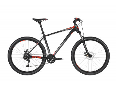 Kellys Spider 10 Black 27.5", model 2019