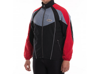 Sportful Bull Ocean jacket, black/red