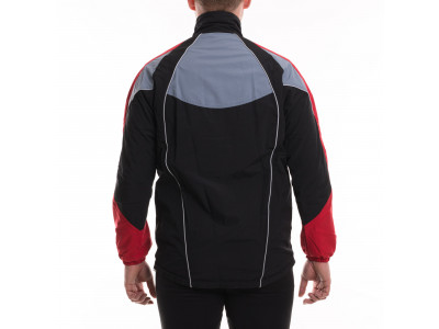Sportos Bull Ocean kabát, fekete/piros
