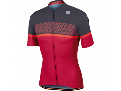 Sportful Frequence cyklodres tmavě růžový/antracit