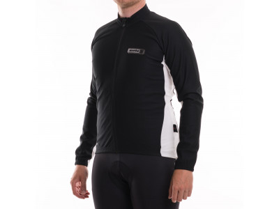 Koszulka rowerowa Sportful Giro N2S WindStopper DR czarno-biała
