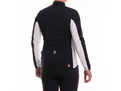 Koszulka rowerowa Sportful Giro N2S WindStopper DR czarno-biała