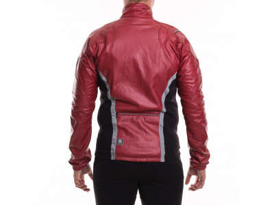 Sportos Giubbino AIR-OUT kabát, piros/fekete