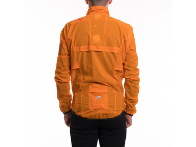 Jachetă Sportful Hot Pack 6, portocalie