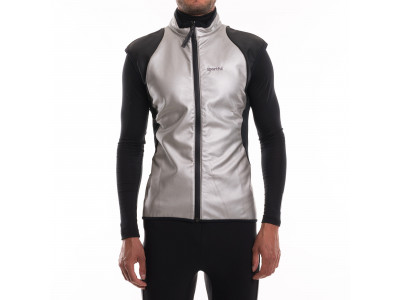 Sportful Motion vesta WindPro perlová-čierna