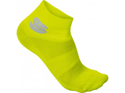 Sportful Ride 6 ponožky žlté fluo