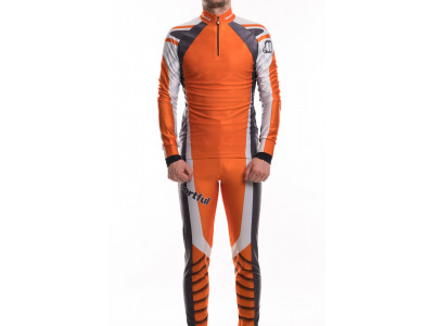 Sportful Sapporo Race pants, orange/grey/white