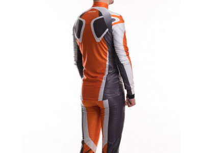 Sportful Sapporo Race pants, orange/grey/white