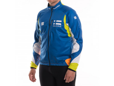 Sportful SUOMI Sprint WindStopper bunda modrá
