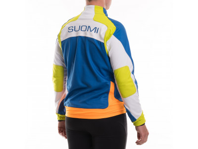 Sportful SUOMI Sprint WindStopper bunda modrá