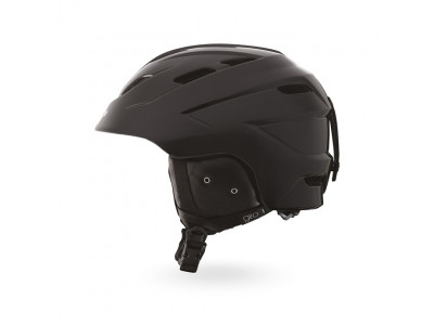Kask narciarski Giro Decade w kolorze czarnym