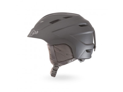 Kask narciarski Giro Decade Mat Titanium
