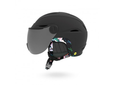 Giro Essence MIPS Mat Black Electric Petal ski helmet