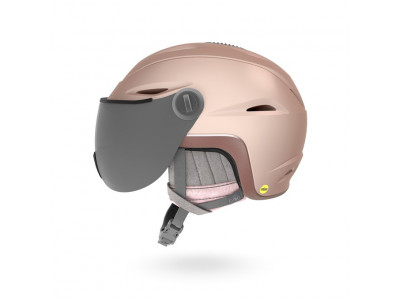 Giro Essence MIPS Mat Rose Gold ski helmet