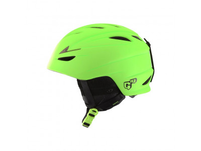 Giro G10 Mat Hi Yellow ski helmet