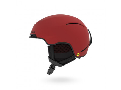 Giro Jackson MIPS Mat Dark Red Sierra M ski helmet