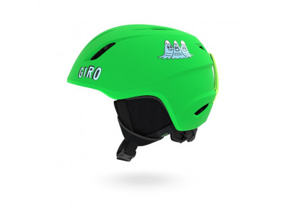 Giro Launch Mat Bright Green Tagazoo casca de schi