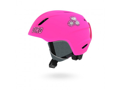 Giro Launch Mat Bright Pink Daizee lyžařská přilba