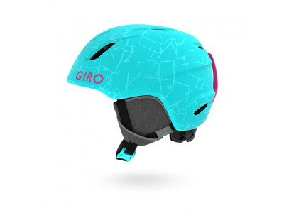 Giro Launch Mat Glacier Rock ski helmet