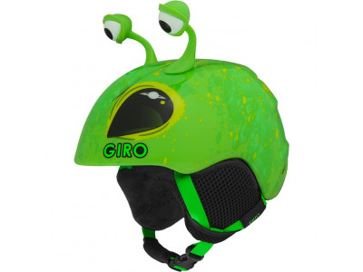 Giro Launch Plus dětská přilba, Bright Green Alien