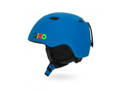 Giro Slingshot Mat Blue Wild ski helmet