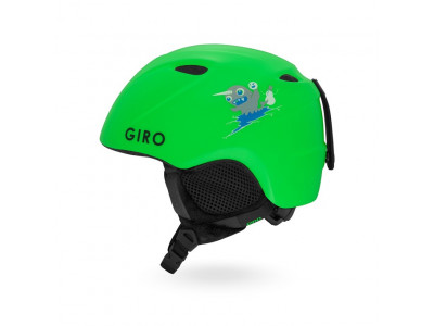 Giro Slingshot Mat Verde strălucitor XS/S