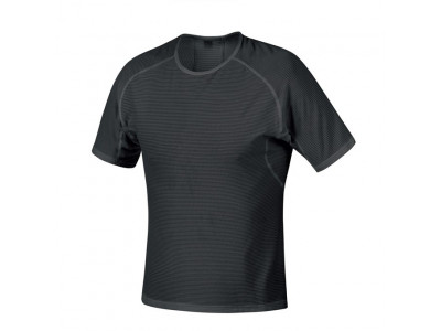 GOREWEAR Base Layer Shirt tričko s krátkym rukávom blk S