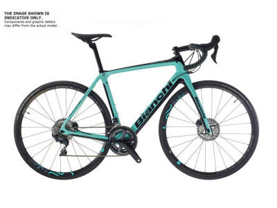 Bianchi Infinito CV Disc 105 11sp Compact, Modell 2019