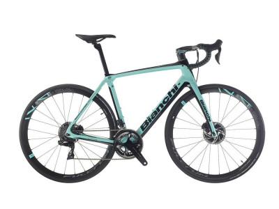 Bianchi Infinito CV Disc Dura Ace Di2 11sp Compact - YOBN3