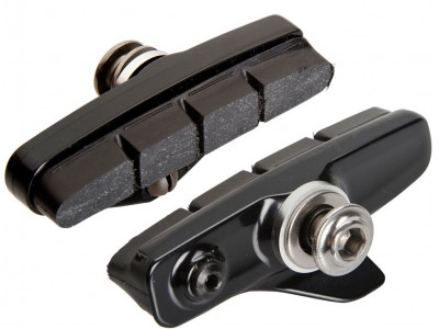 Shimano R55C4 brake cartridges + rubber bands for Dura Ace / Ultegra / 105