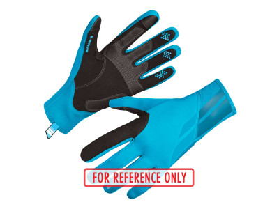 Endura Pro Sl winddichte Handschuhe Hi-Viz blau