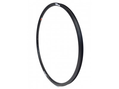 Bontrager Mustang Pro TLR 29 &amp;quot;MTB rim 28 holes black / white stickers ACTION