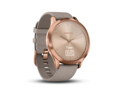 Garmin vivoactive hr rose gold best sale