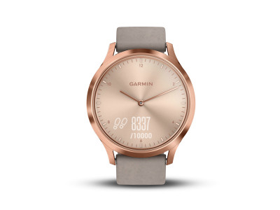 Garmin watch women's rose gold hotsell