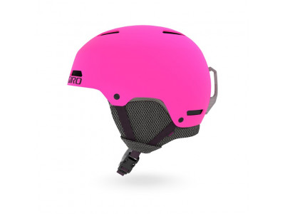 GIRO Crue children&amp;#39;s ski helmet Mat Bright Pink
