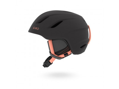 Giro Era Mat Black/Peach ski helmet