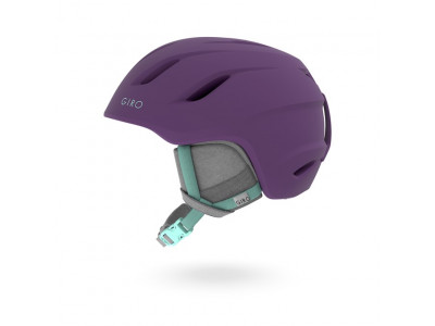 Giro Era Mat Dusty Purple ski helmet
